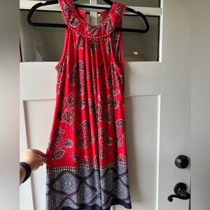 Multicolored Summer Dress